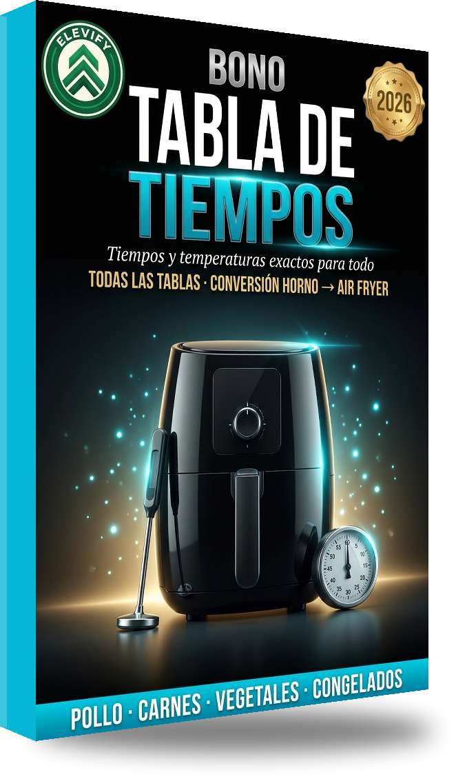 Tabla de Tiempos y Temperaturas